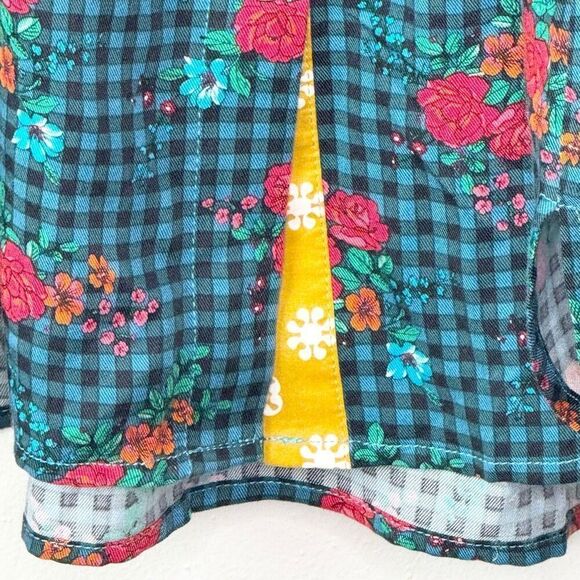 Matilda Jane Fa La La La Long Sleeve Button Down Midi Dress NWT - Women’s US M - Picture 8 of 15